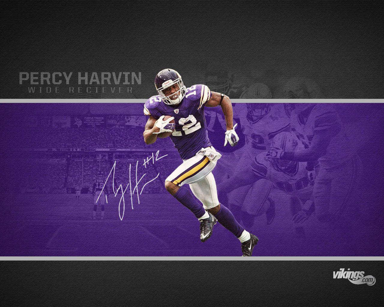 Percy Harvin NFL Football HD Wallpaper For Desktop. Download High