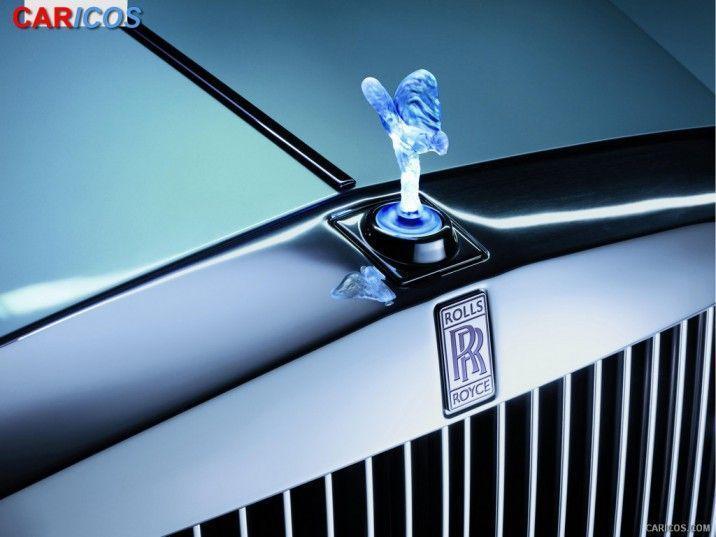 Rolls Royce 102EX Electric Concept Spirit Of Ecstasy