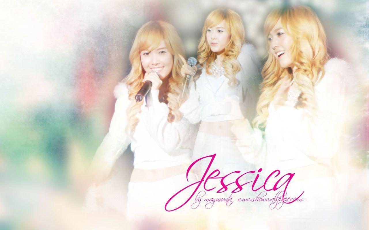 SNSD::Jessica Wallpaper
