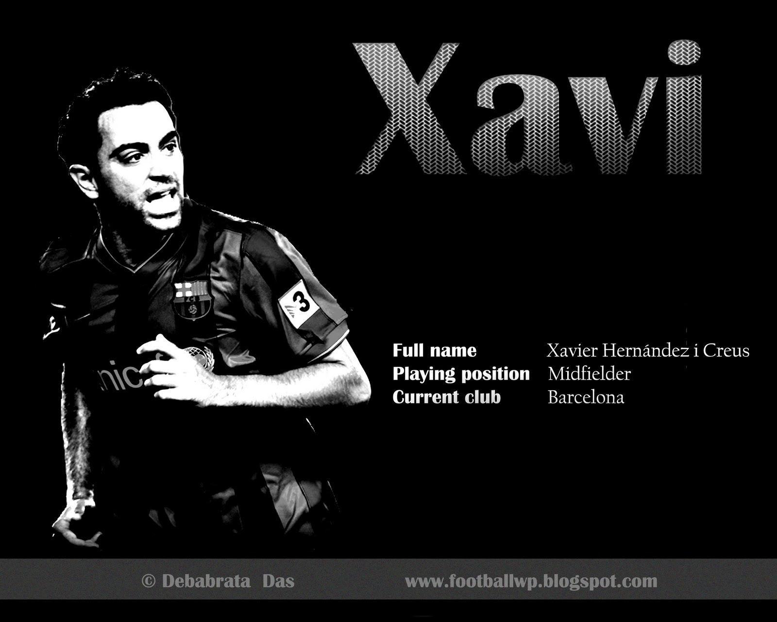 Xavi HD Wallpaper