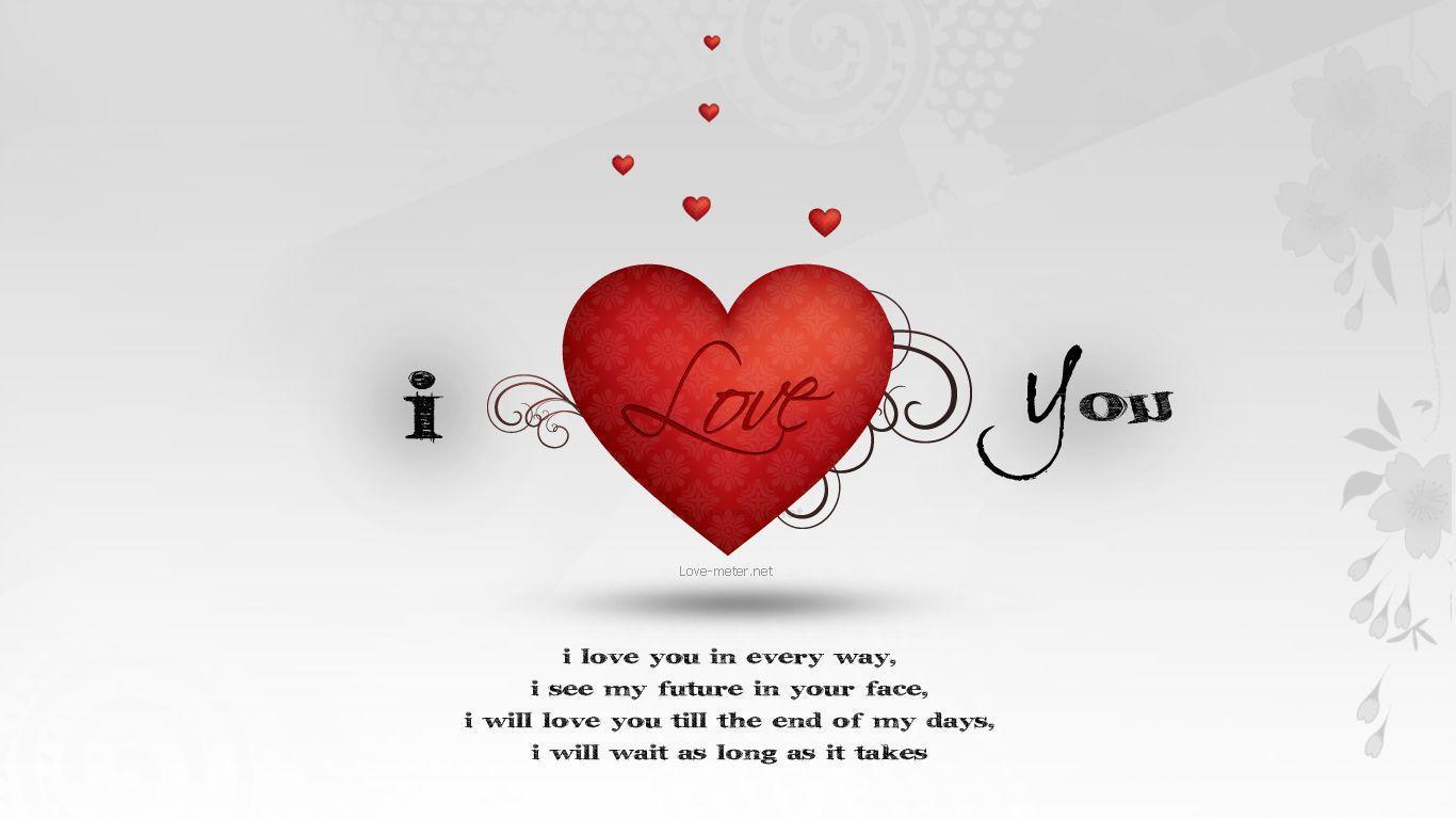 Love you in every way Wallpaper Wallpaper and Love