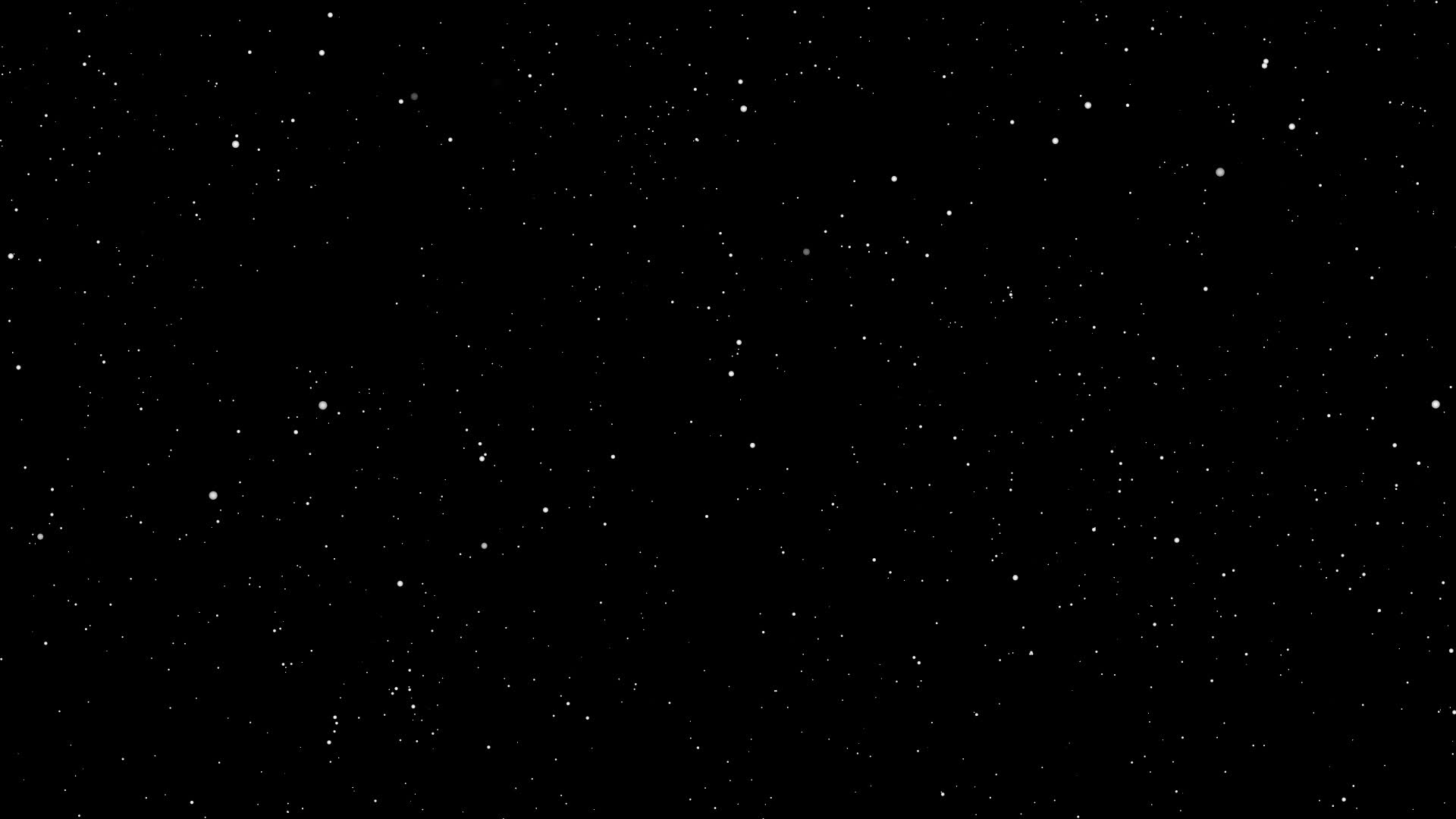 Simple Star / Space Background Effect videos 23768149. HD Stock
