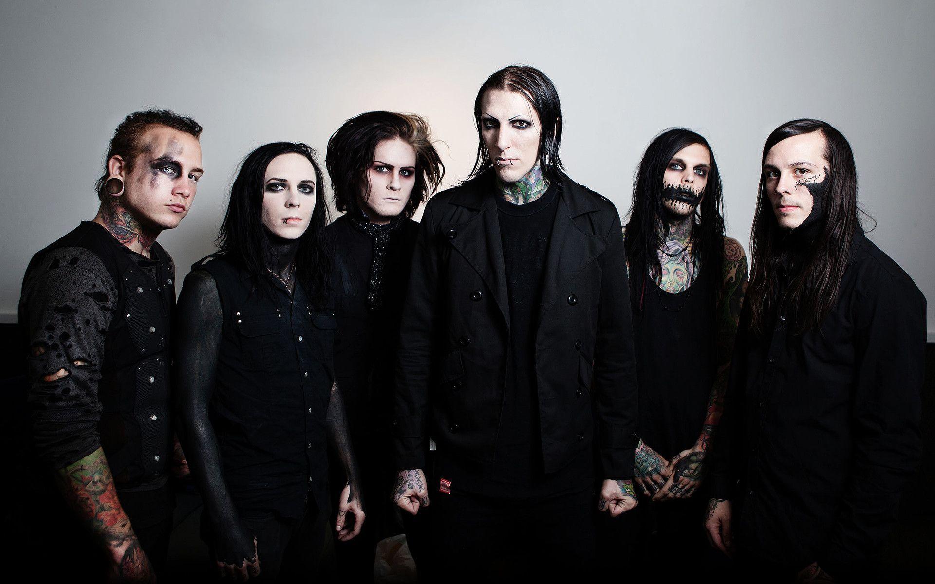 Image For > Motionless In White Wallpapers 2014