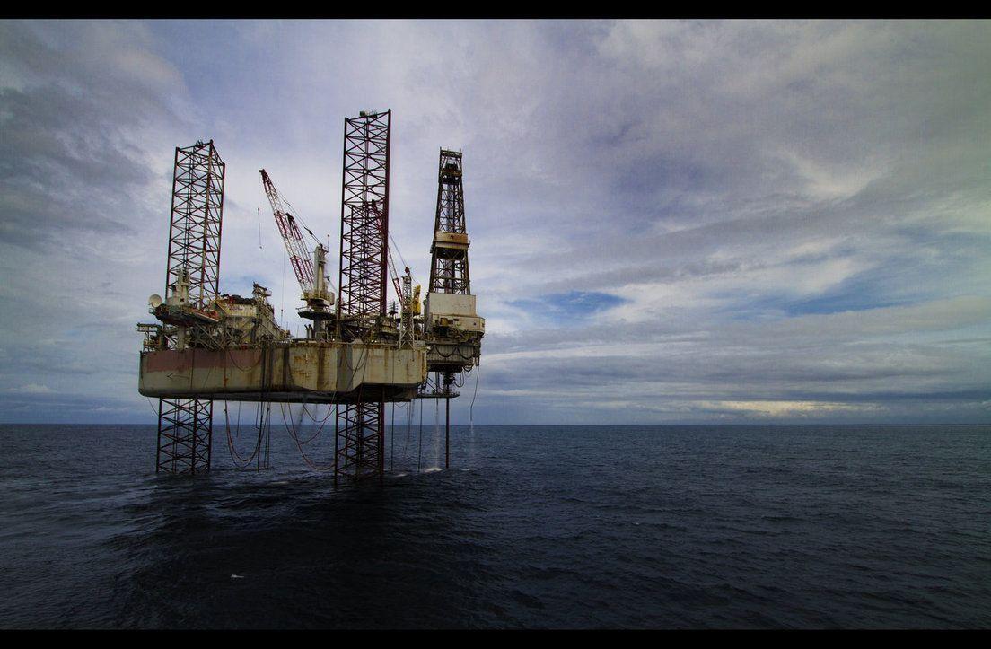 GSF Monitor Oil Rig 2