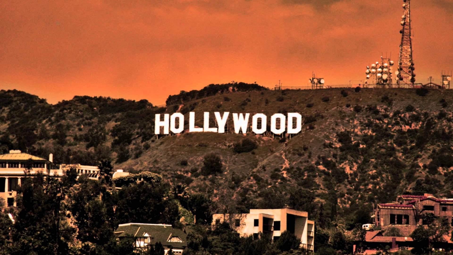 Pix For > Hollywood Sign Wallpapers