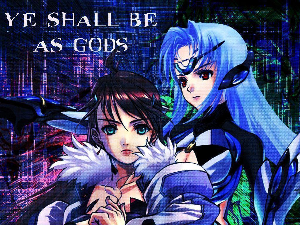 Pin Xenosaga Wallpaper Ye Shall Be As Gods