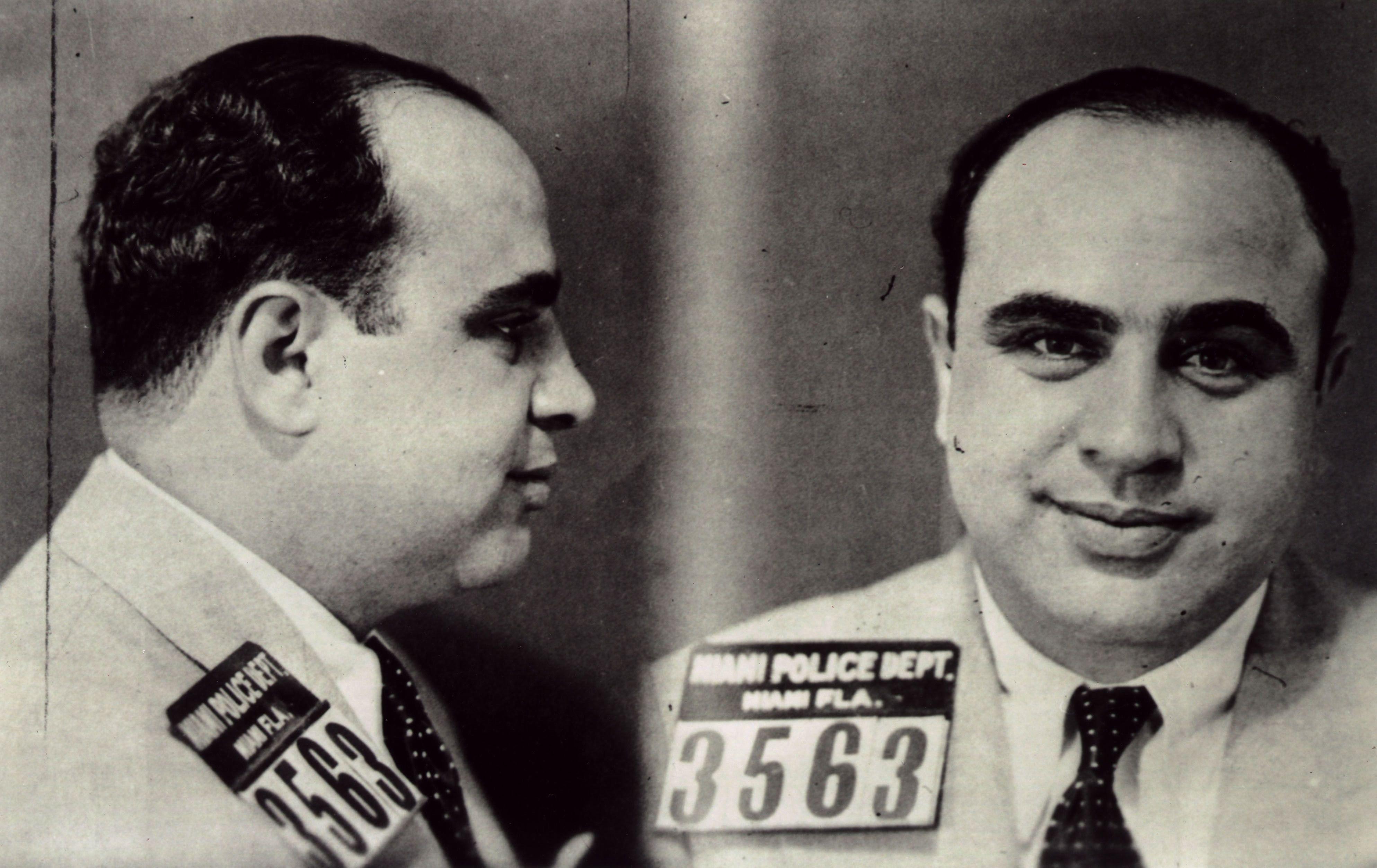 image For > Prohibition Gangsters Al Capone