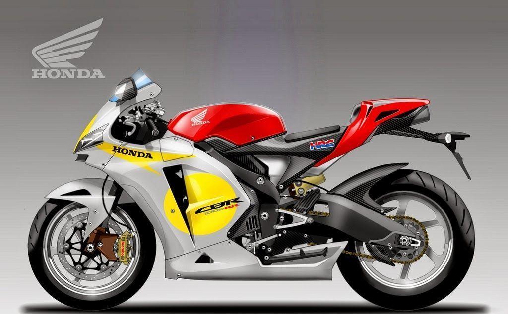 Bike & Cars HD Wallpaper: Honda HRC 1000R Motorcycle HD Wallpaper