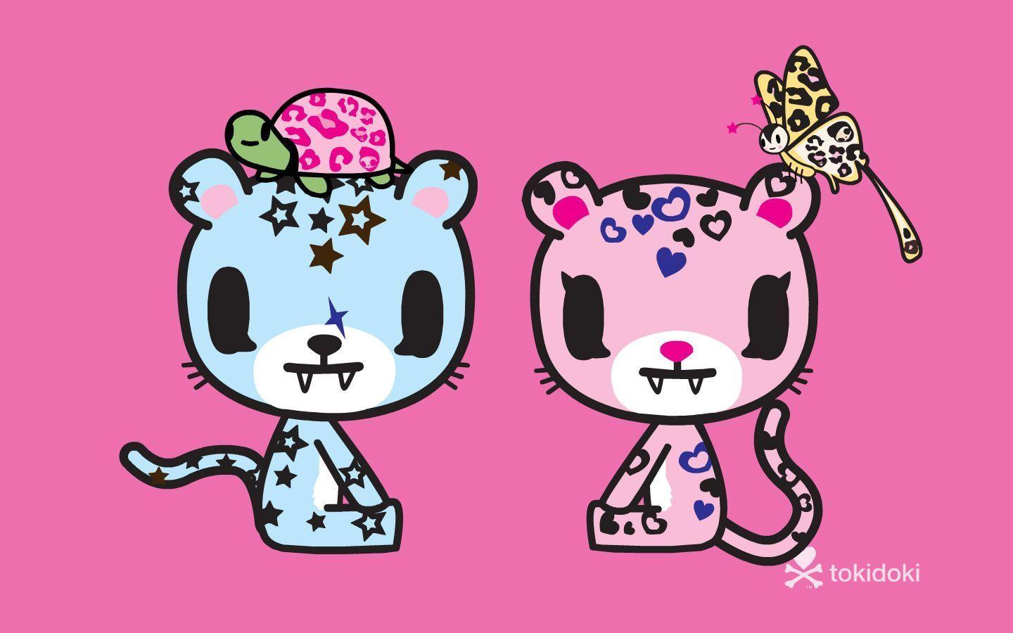 Wallpaper For > Hello Kitty Tokidoki iPhone Wallpaper