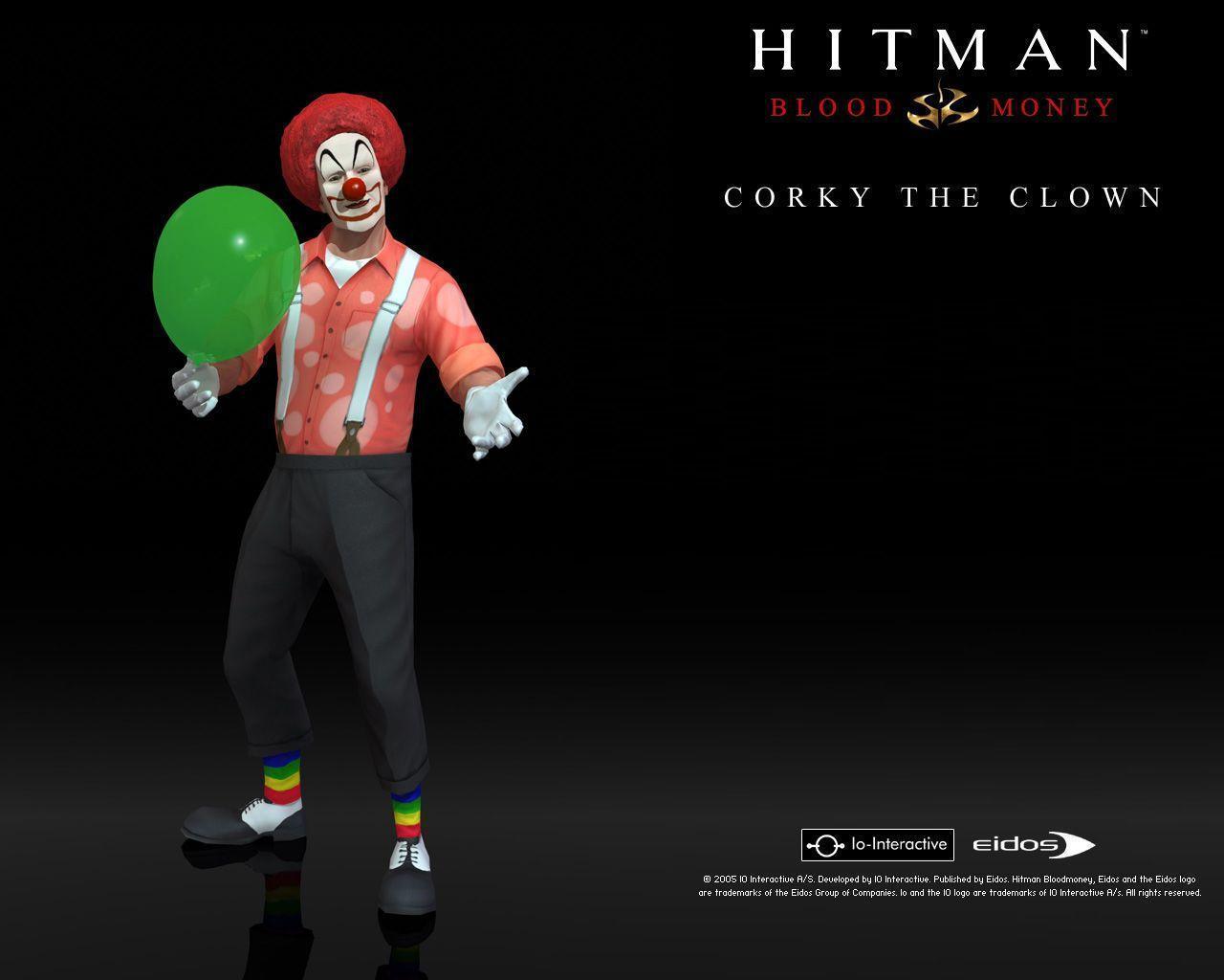 Corky the Clown: Blood Money Wallpaper, Corky the Clown