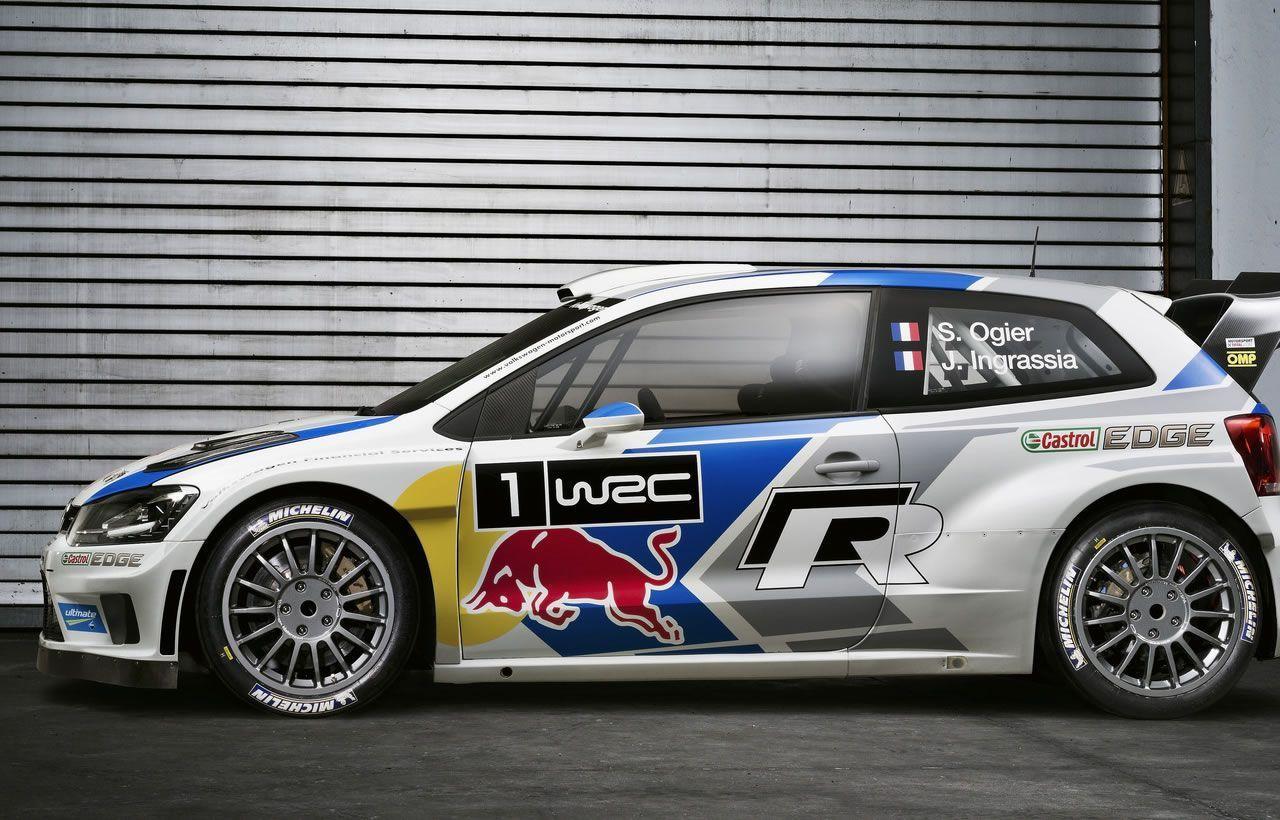 Wallpaper 1 of 1 Volkswagen Polo R WRC Race Car