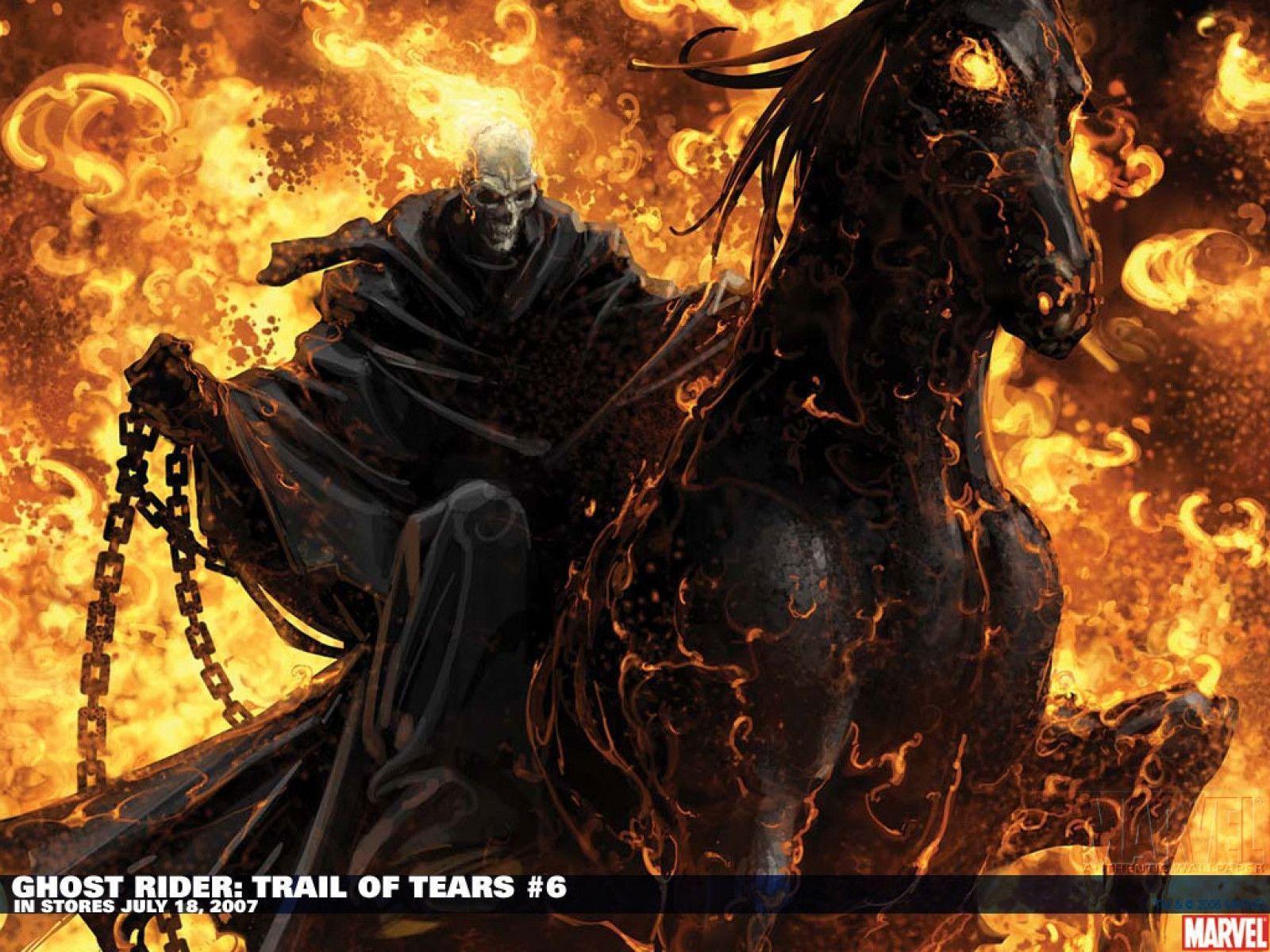 Comics Ghost Rider Wallpaper 1600x1200 px Free Download