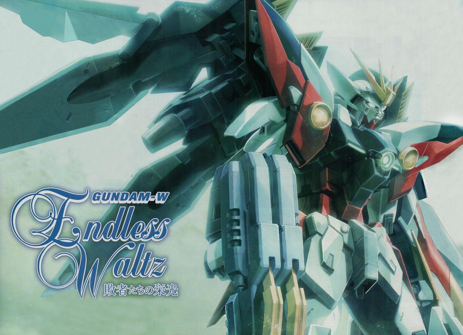 Wallpaper For > Gundam Wing Zero Wallpaper