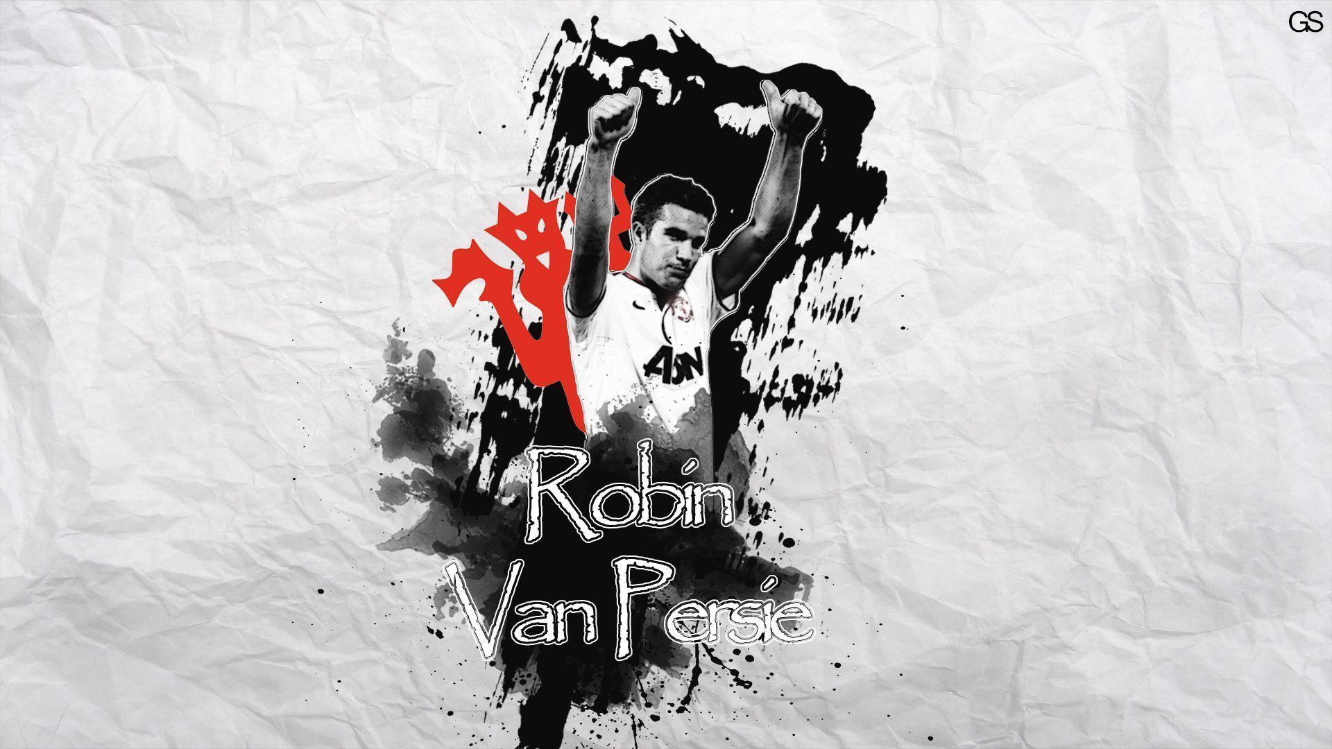 Robin Van Persie Manchester United 2014 HD Wal Wallpaper