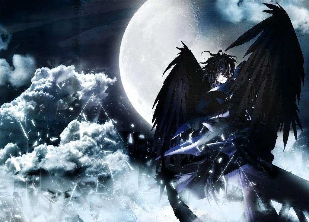 HD Black Anime Moon Wallpaper & Background. Latest & Free Anime