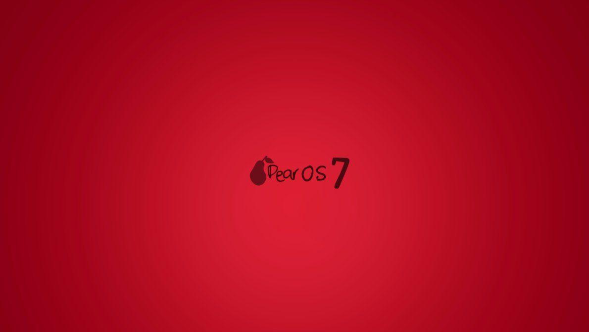Pear os 7 Wallpaper