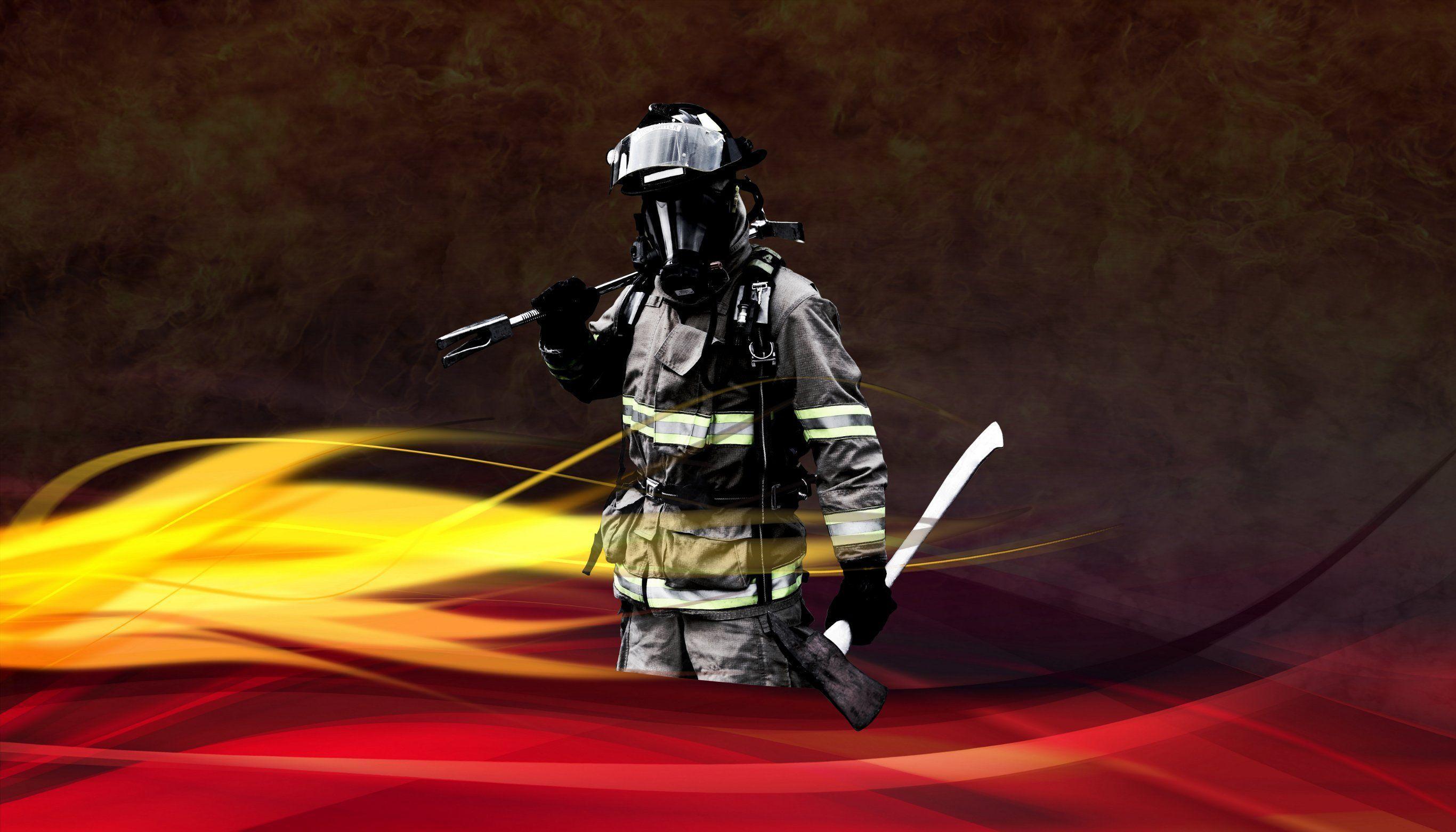 Firefighter Wallpaper