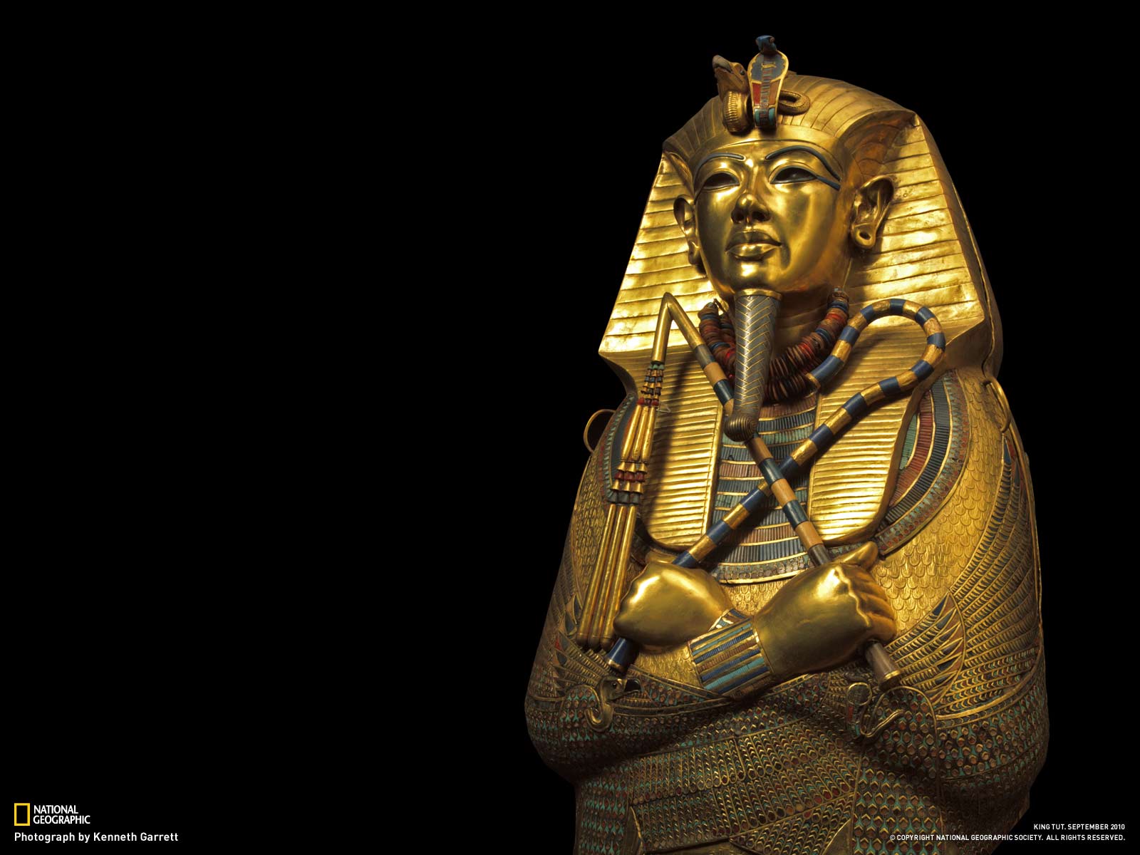 est100 一些攝影(some photo): Howard Carter, King Tutankhamun&;s
