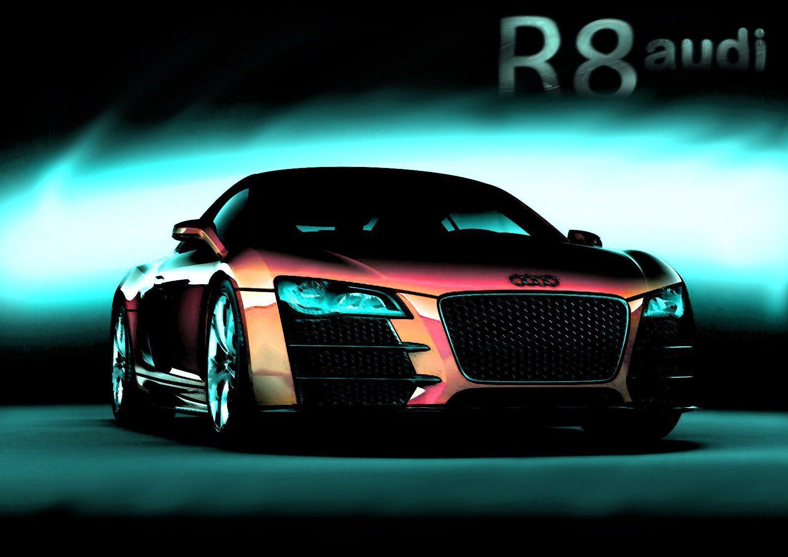 Audi R8 Cars Wallpapers For Widescreen & Desktop Backgrounds