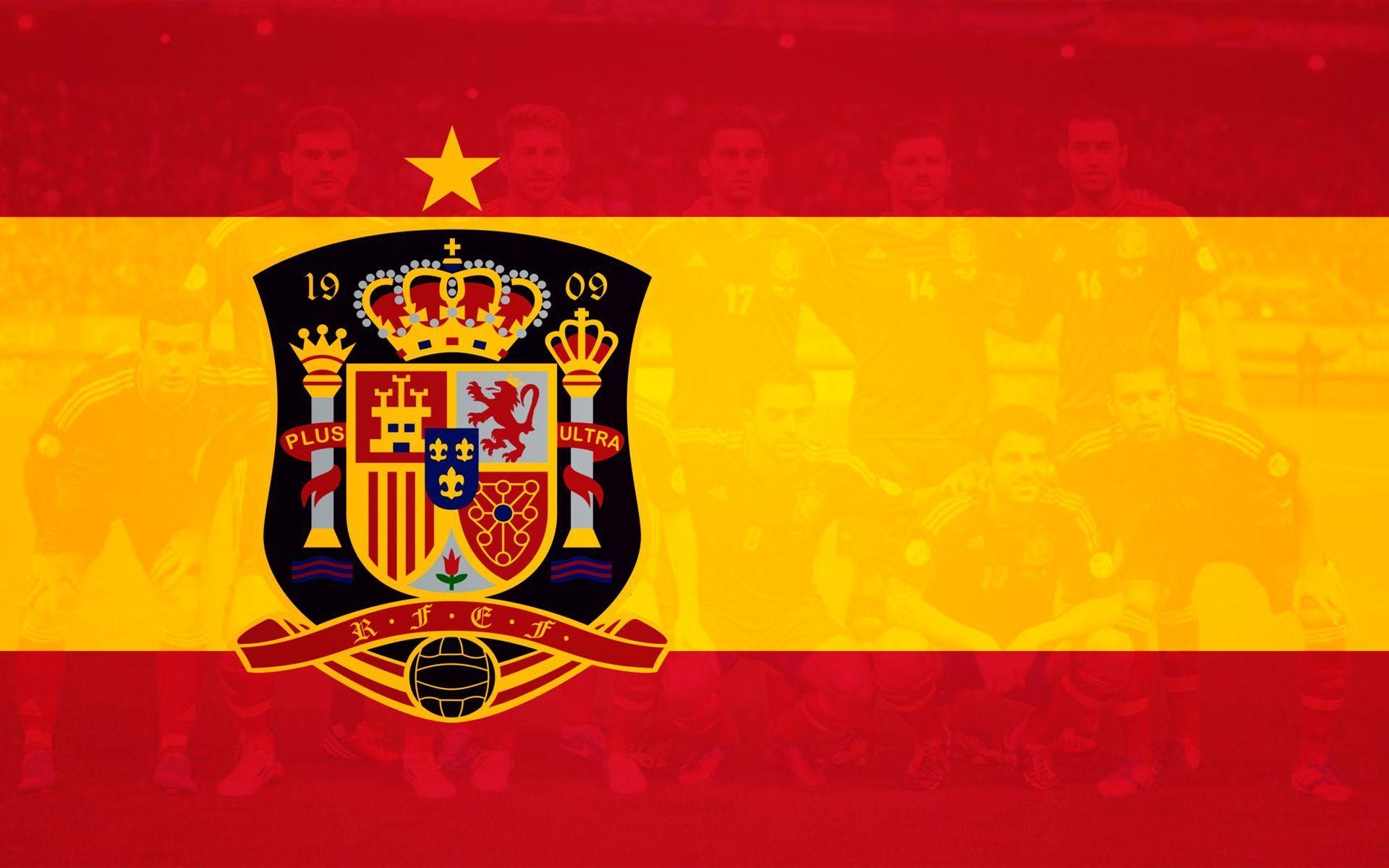 Spain National Team 2014 wallpaper