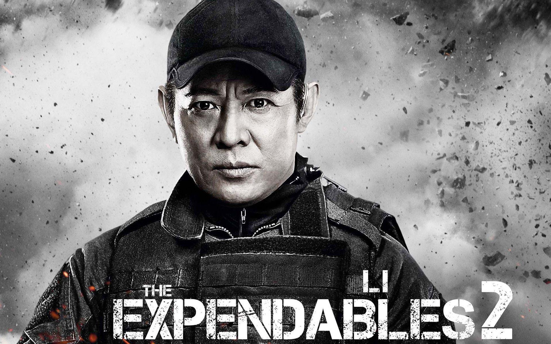 Jet Li in Expendables 2 Wallpaper
