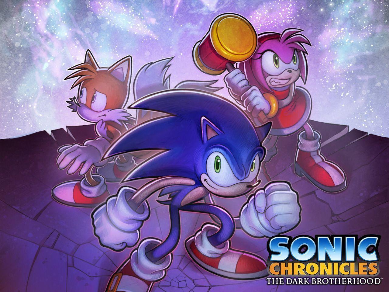 Sonic the Hedgehog X Wallpaper