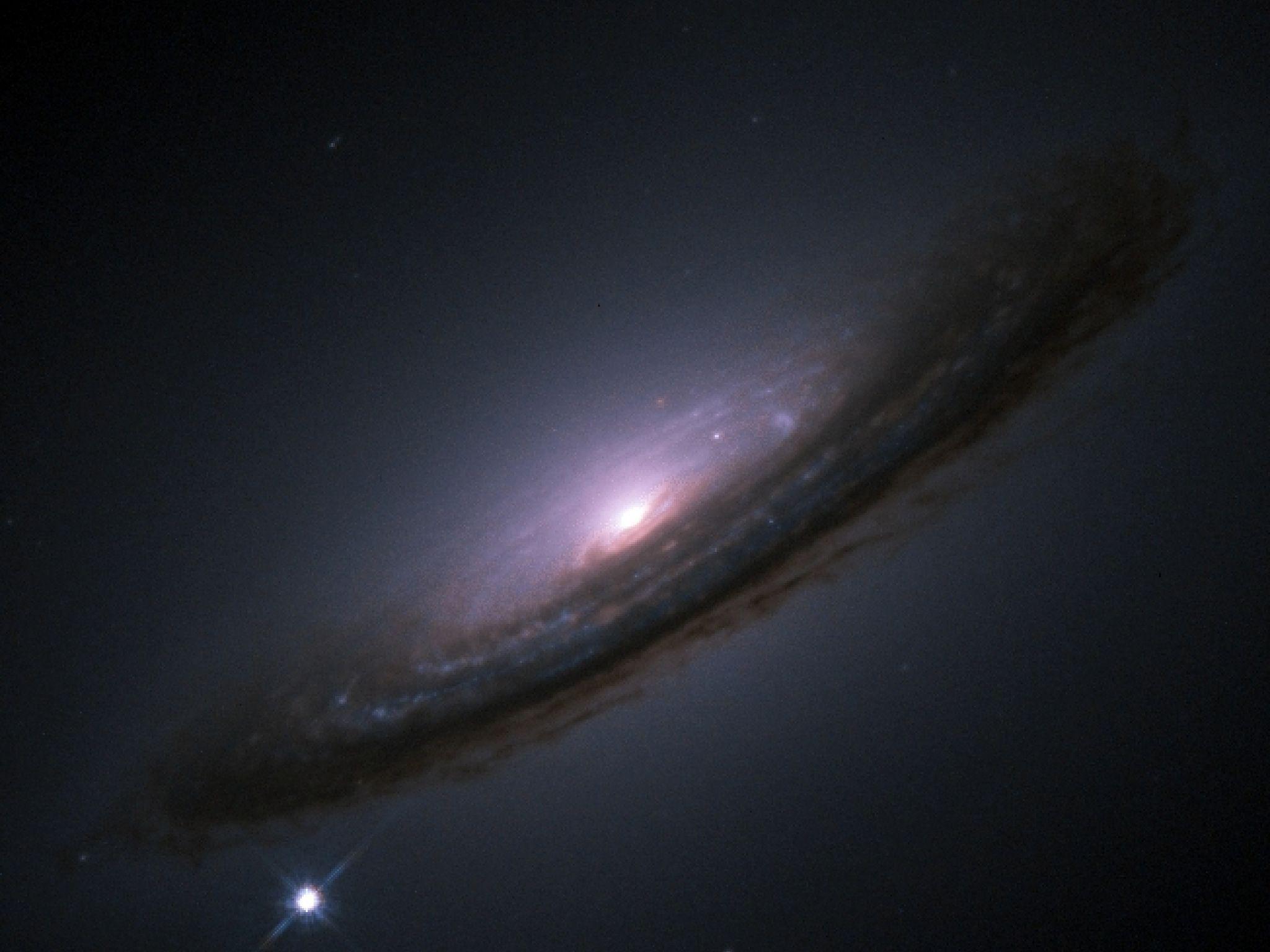 Supernova 1994D. ESA