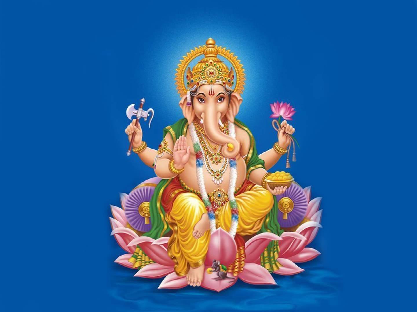 High quality Ganesh Hinduism photo free desktop background