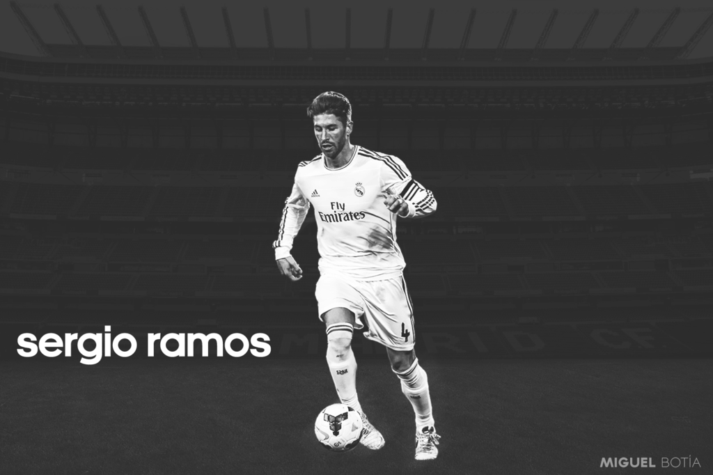 Sergio Ramos 2015 Wallpaper