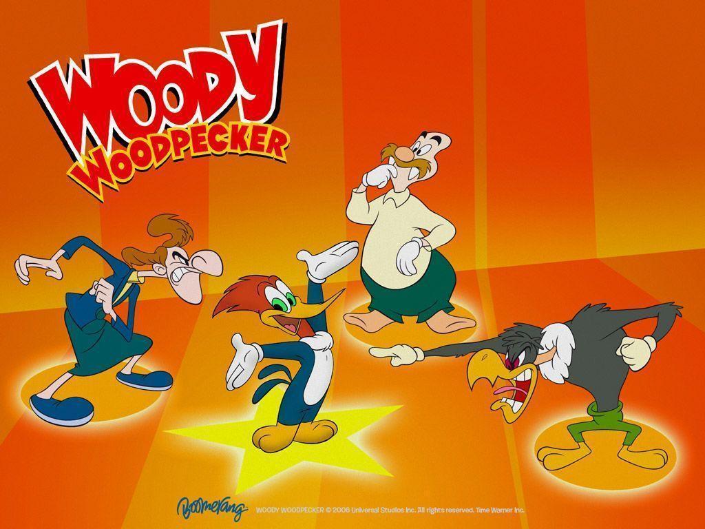 Image For > Woody Woodpecker Characters