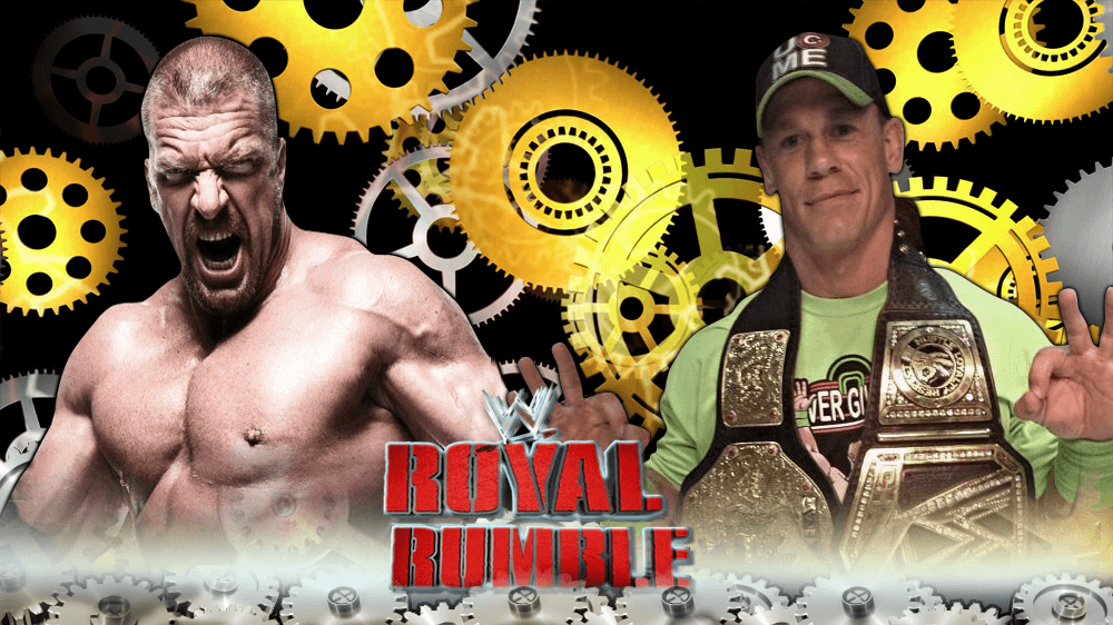 WWE Royal Rumble 2015 match card