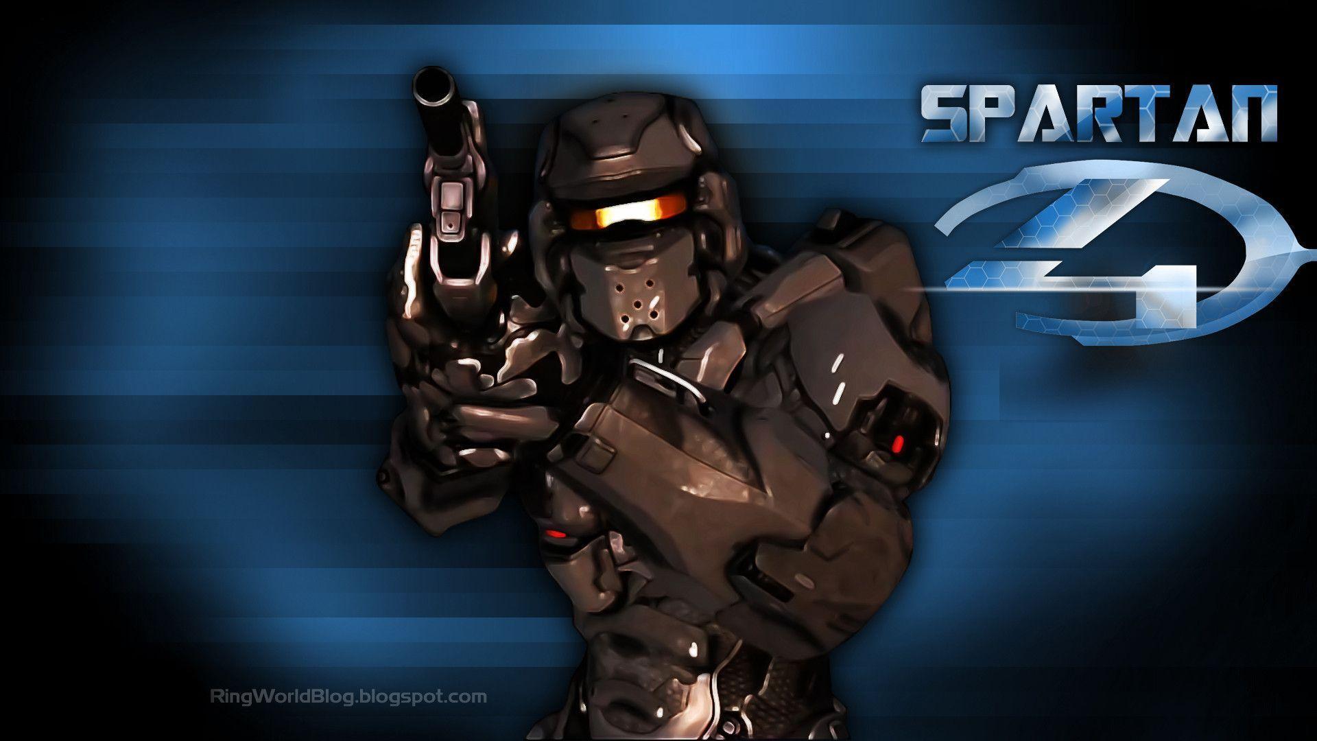 Halo 4 Spartan wallpaper