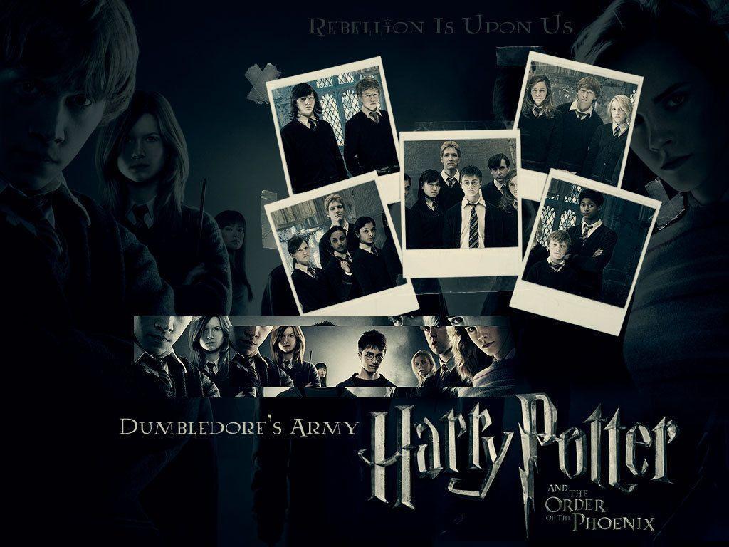 Harry Potter and The Order Of The Phoenix Wallpaper. High