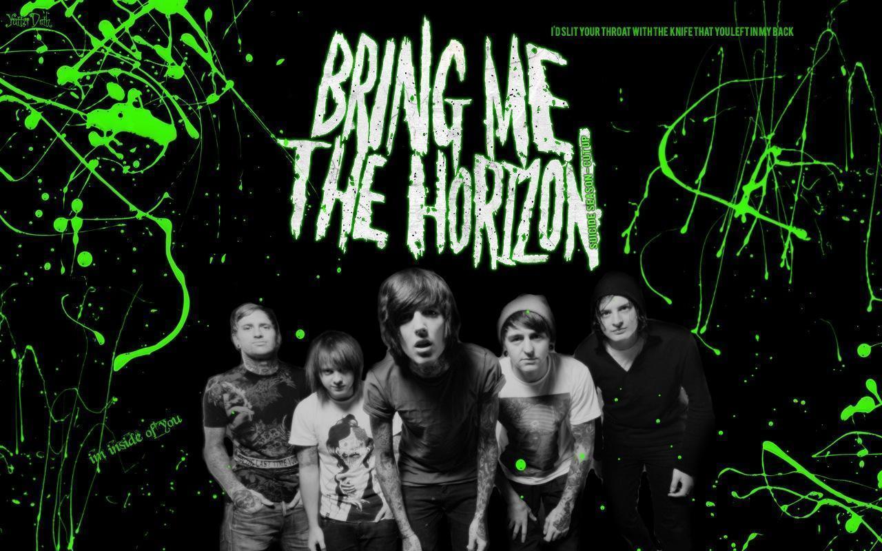 image For > Bring Me The Horizon Logo 2013