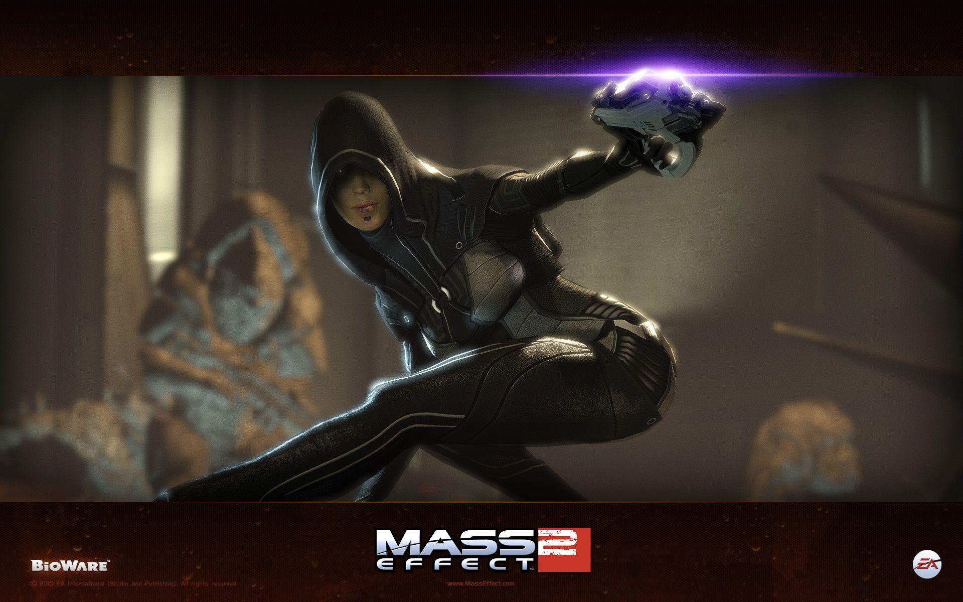 Kasumi Goto Mass Effect wallpaper