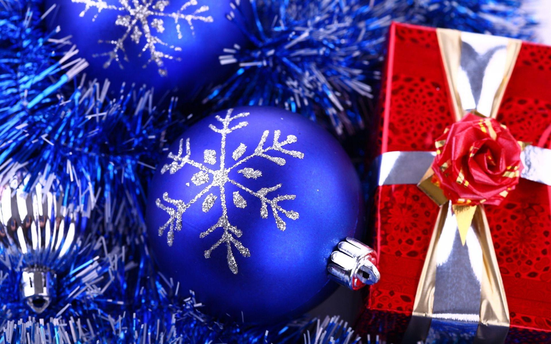 Merry Christmas Bulbs Awesome Wallpaper Free