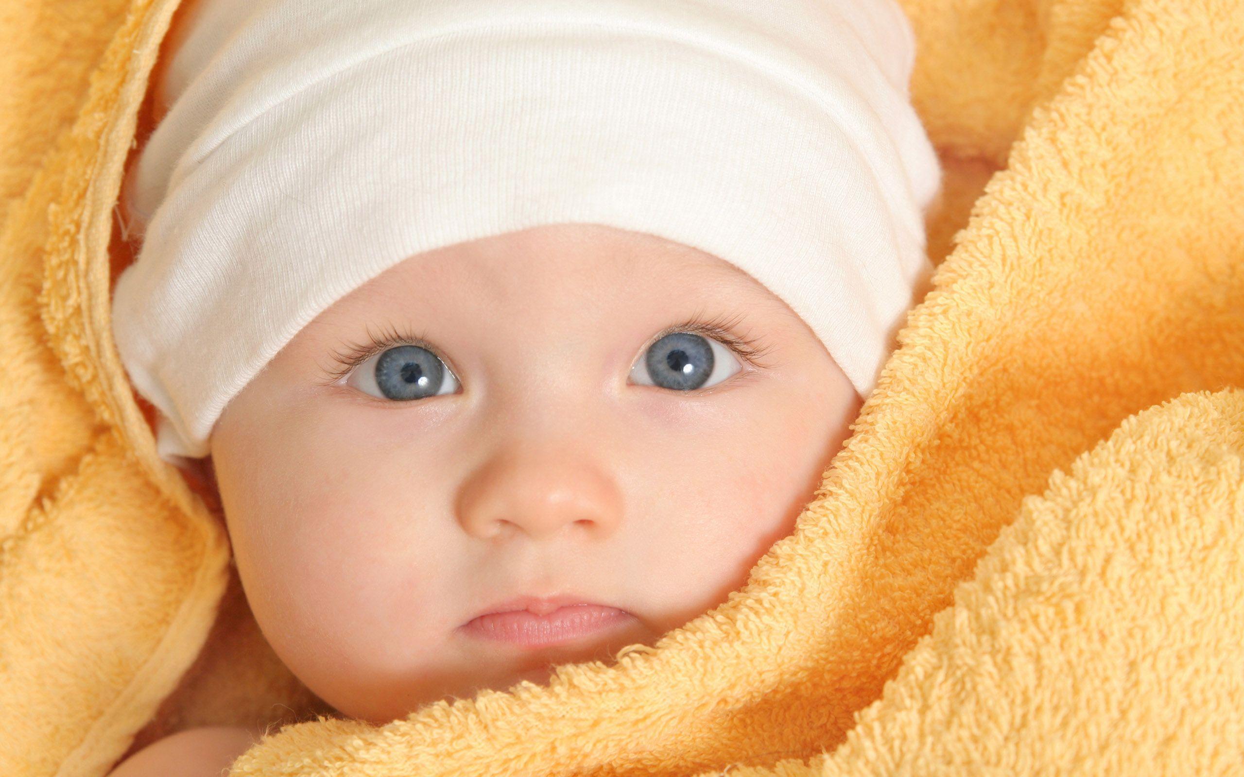 Cute Newborn Baby Girl Background Wallpaper Free Download. HD