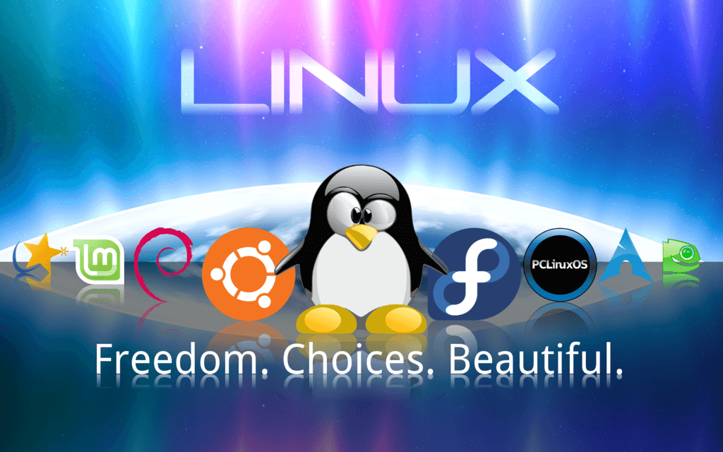 Wallpaper GNU Linux!