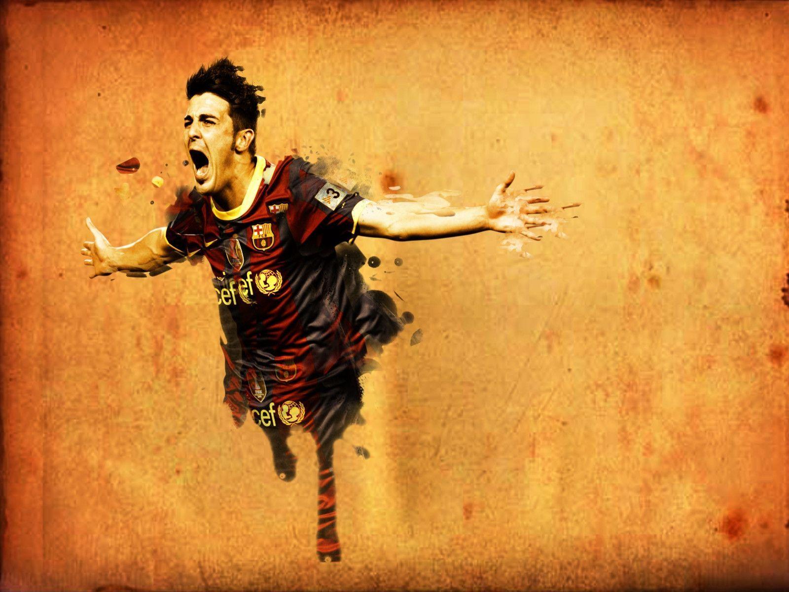 DAVID VILLA WALLPAPER