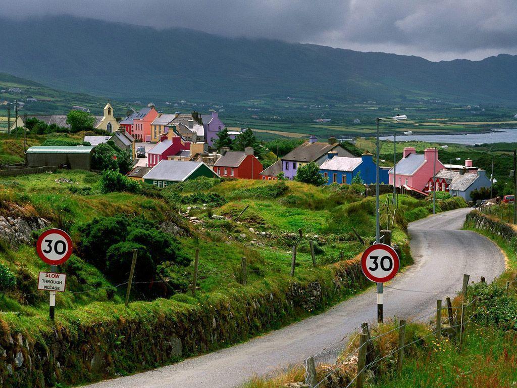 Irish Landscape Wallpaper Image & Picture