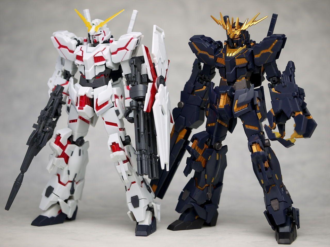 Robot Damashii (Side MS) Gundam Unicorn Banshee: Full Photoreview