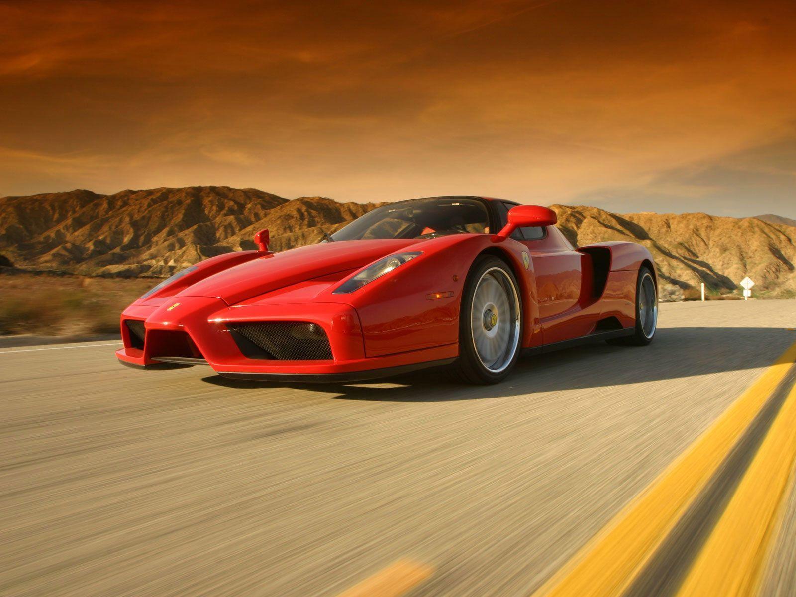 Enjoy this new Ferrari Enzo desktop background