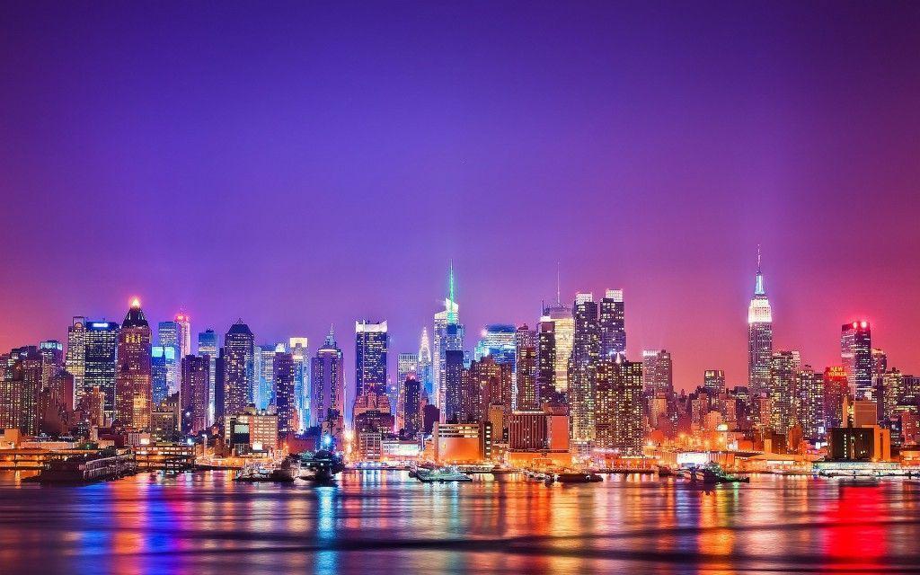 New York City Background