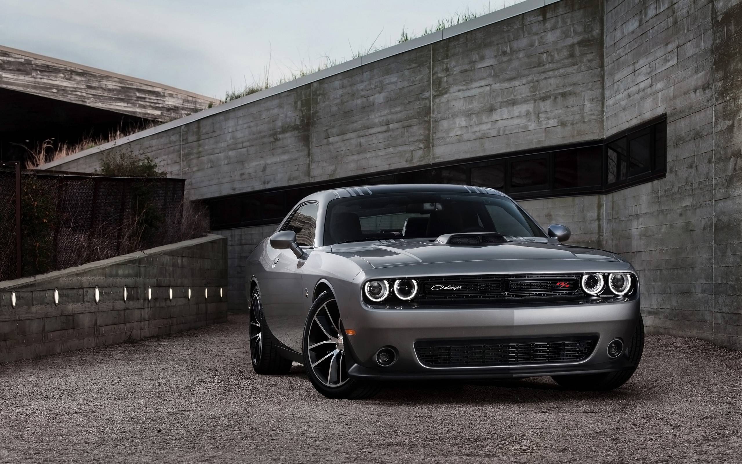 Dodge Challenger Silver Wallpaper. HD Car Wallpaper