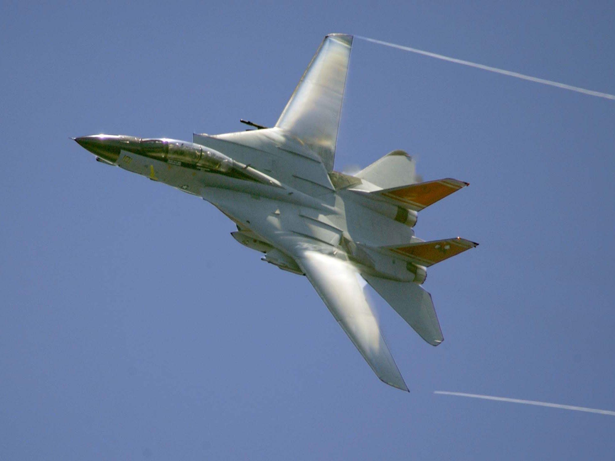 HD F 14 Tomcat Wallpaper