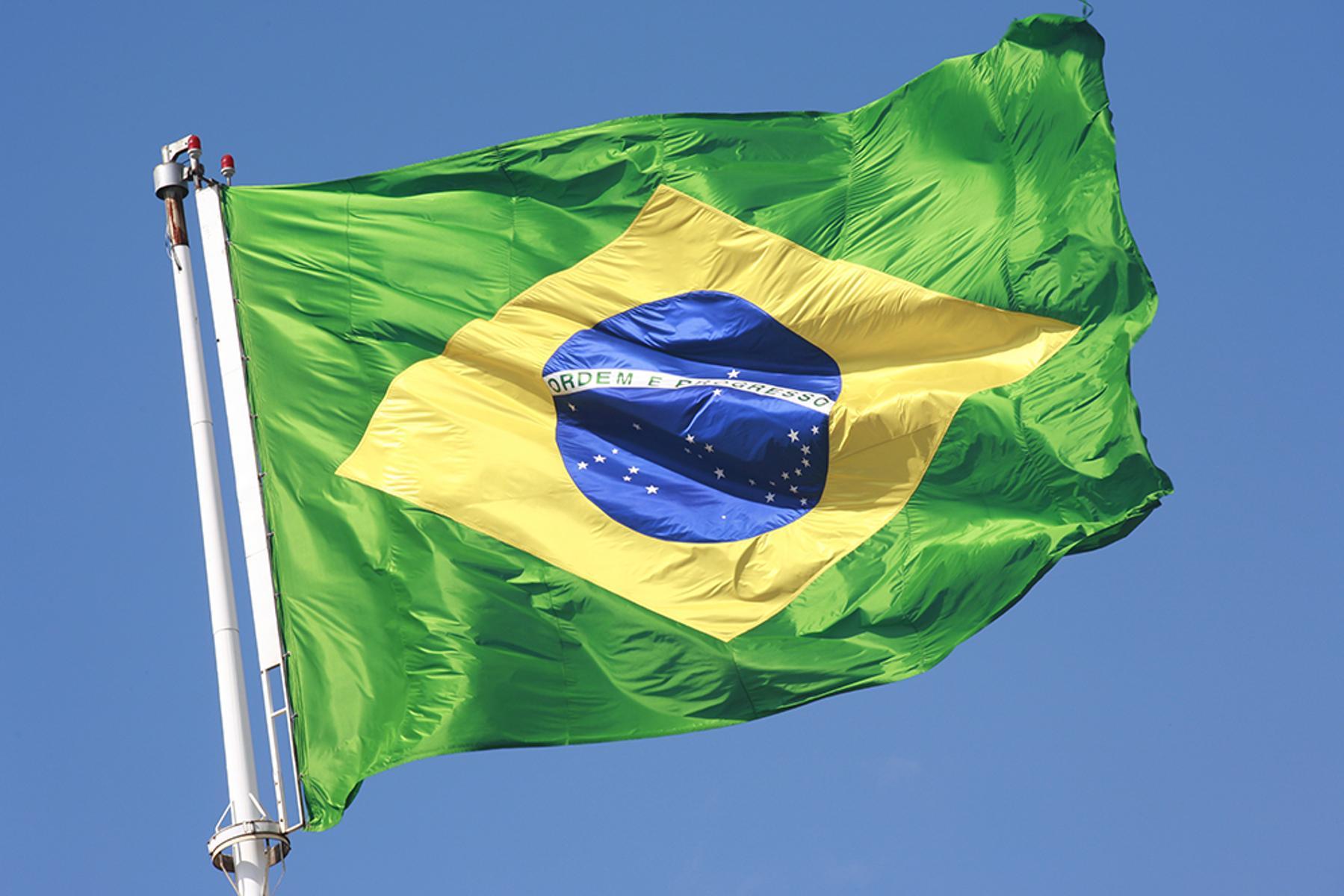 Brazil Flag Real Picture Flag Wallpaper HD