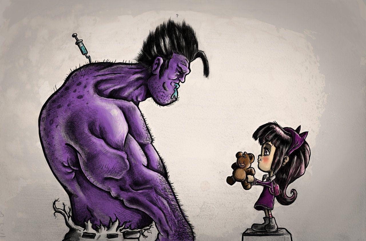 Dr. Mundo And Annie By Don Pitayin