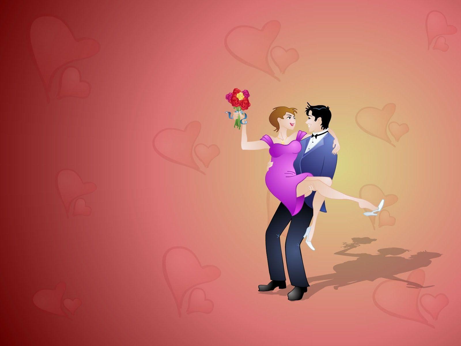 Valentine lover, Valentine Day HD Wallpaper For Desktop, Festival