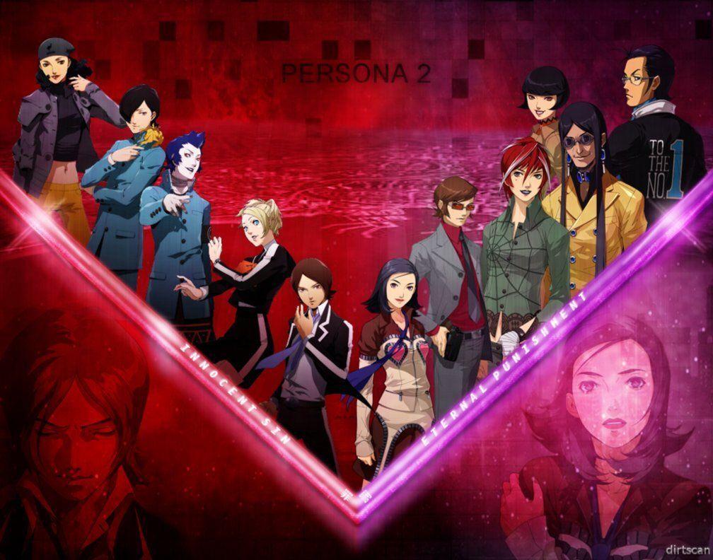 image For > Persona 2 Eternal Punishment Wallpaper