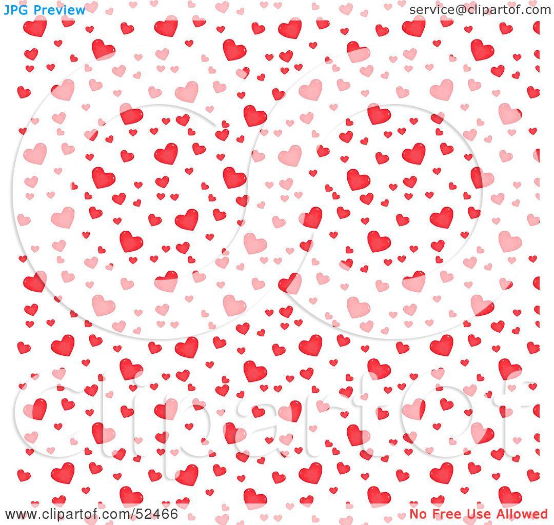 Royalty Free (RF) Clipart Illustration Of A Valentine Heart